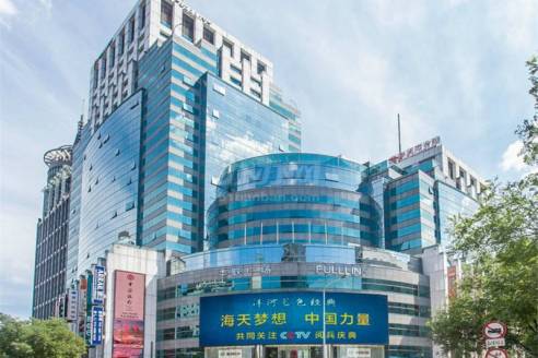 朝阳门丰联广场458平米本周新出房源正对电梯厅正南向